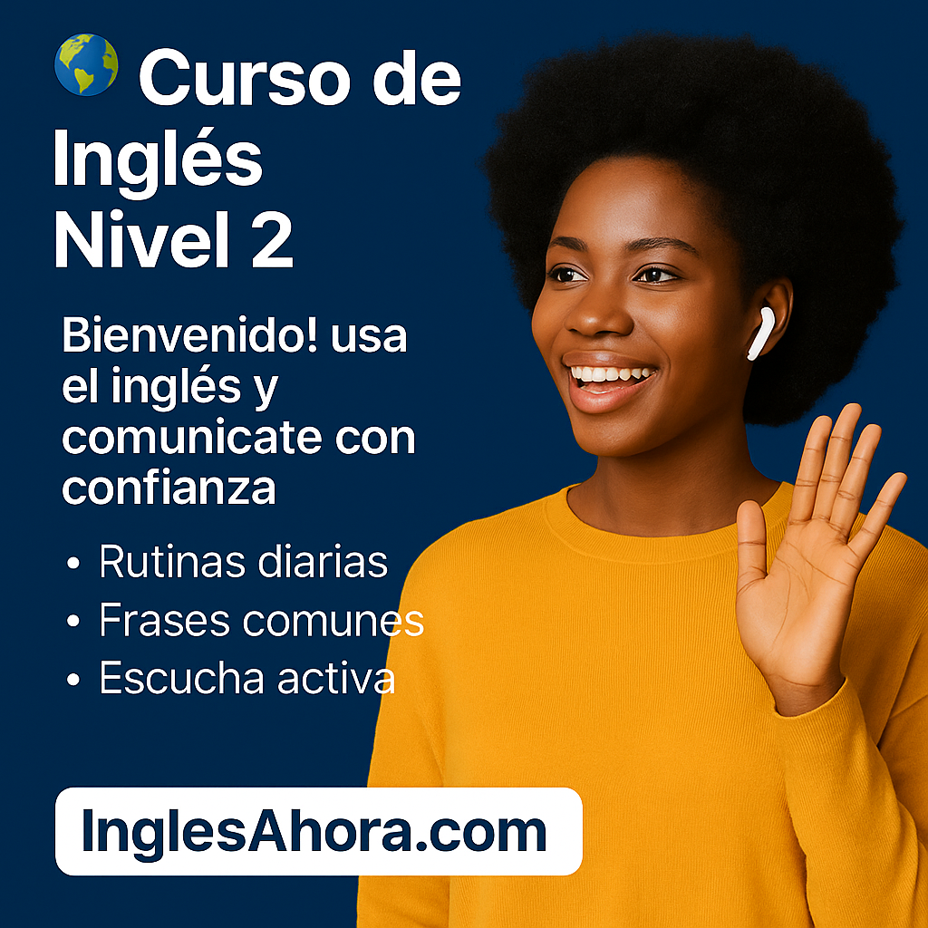 inglesahora nivel 2