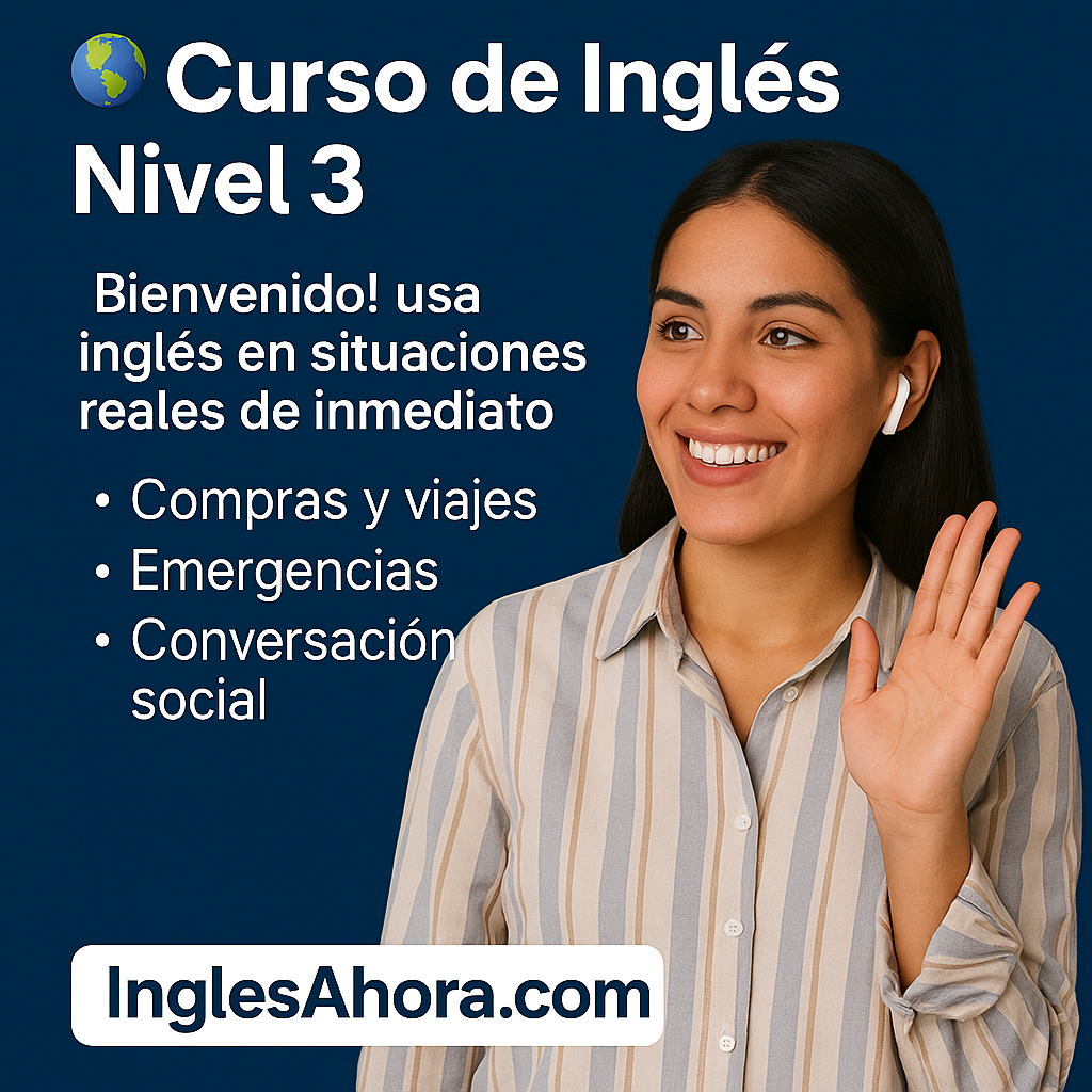 inglesahora nivel 3