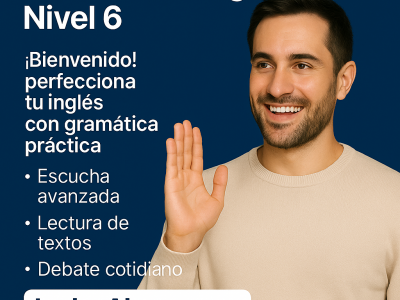 Nivel 6 de Inglés