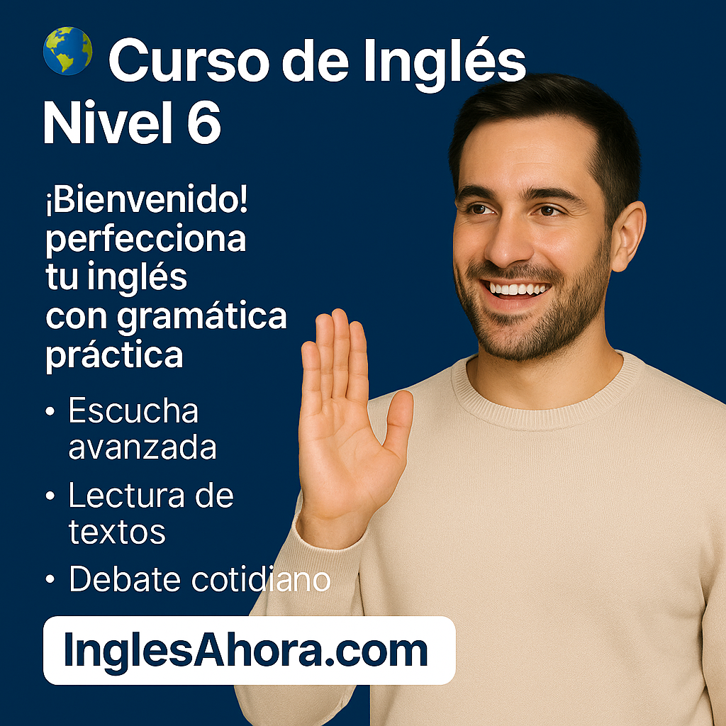 inglesahoranivel6