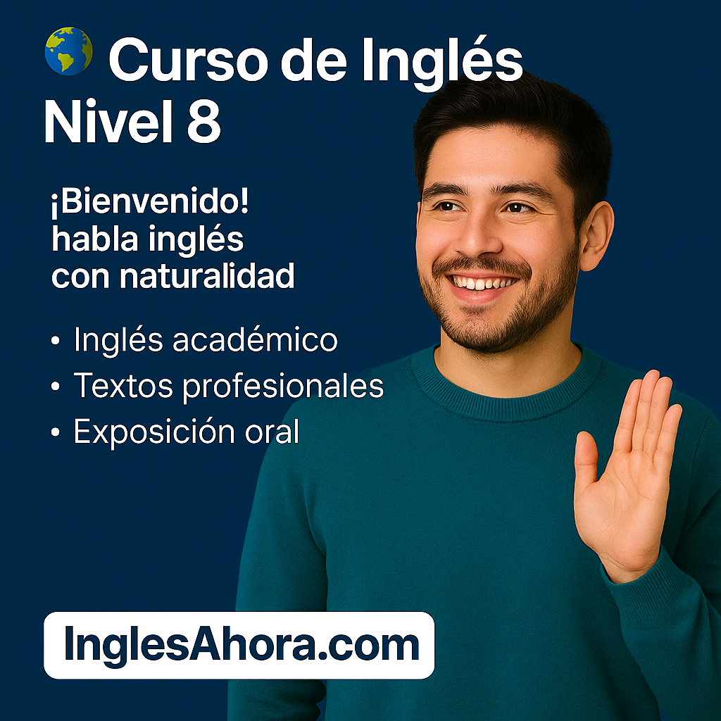inglesahoranivel8