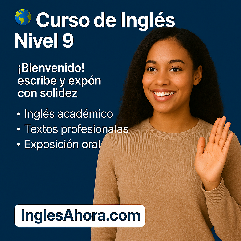 inglesahoranivel9