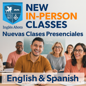 Clase Presencial de Ingles